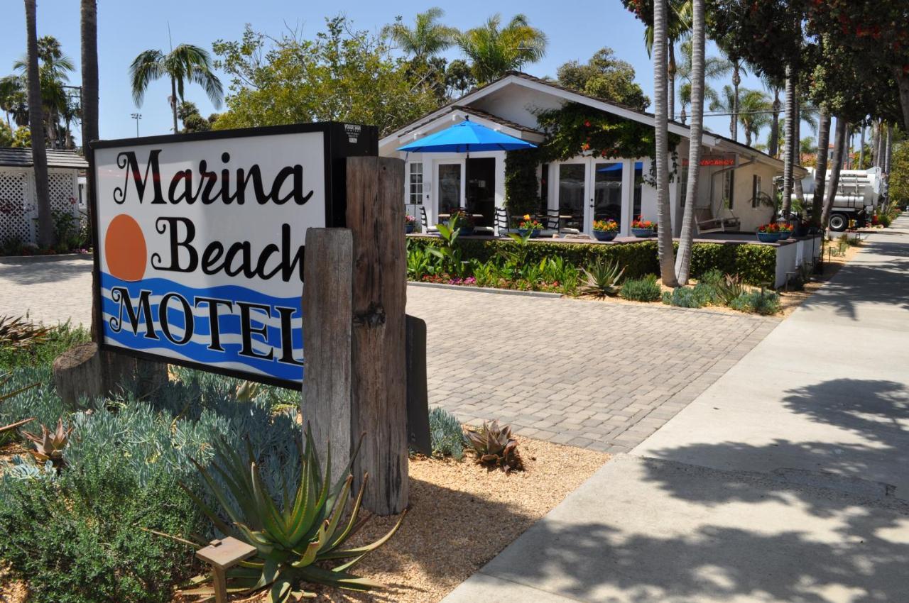 Marina Beach Motel Санта Барбара Екстериор снимка
